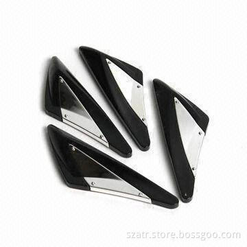 Car Bumper Guards with 4 Pieces/Set, Available in Blister Packings